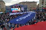 Патриотический тур «Zа ВМФ!» завершился выступлением артисток муздрамы в Североморске