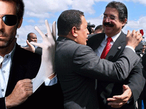 Либеральные политики Гондураса решили ни за что не допустить реализации Мануэлем Селайя курса Уго Чавеса в их стране