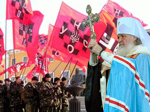 Патриарх в своей проповеди, обращённой к многотысячному собранию паствы, коснулся темы раскола, призвав молиться об украинских раскольниках и их воссоединении с канонической церковью