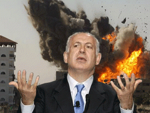 По словам Нетаньяху, отчёт комиссии ООН не принимает во внимание уход израильтян с территории сектора Газа в 2005 г., а также годы ракетных обстрелов, которые предшествовали израильскому вторжению в ноябре 2008