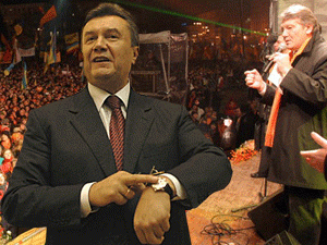Достаточно обнадеживаться тем, что при будущем президенте Украины политологами и экспертам не придется фантазировать на тему российско-украинской войны, как это было при Ющенко
