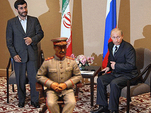 Ирану больше, чем России не сидится на месте в желании разрушить однополярный мир