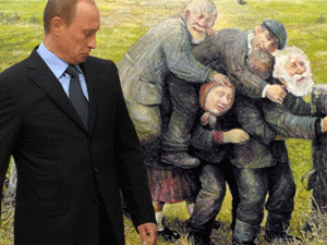 По сути Путин бросил вызов могущественной мировой «закулисе», считавшей, что население России через несколько лет удастся довести до требуемых 50 миллионов человек