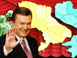 Единственным спасением, которое можно было бы порекомендовать Януковичу в складывающейся ситуации, является проект федерализации