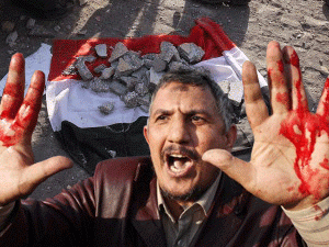 Распадется ли Тунис, Йемен, Египет или Иордания? Может да, может нет. Это не принципиально. Умоются ли арабы кровью? Тоже не принципиально. Главное - динамика и «углубление демократии»