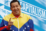 Национализация латиноамериканскими государствами ресурсов, которую наиболее последовательно проводит Уго Чавес, ущемляет экономические интересы либерально-ориентированных режимов и транснациональных корпораций