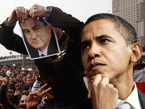 Когда Обама утверждал, что Мубарак пересек «критическую точку невозврата», он стоял перед дилеммой строительства «мубаракизма» без Мубарака