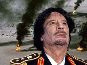 Авиация НАТО «перешла на личности» - теперь приоритетной целью становятся не колонны бронетехники и скопления войск, но члены семьи Каддафи и лично сам ливийский лидер