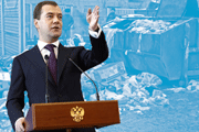 Пока господин Медведев говорит с экрана об инновациях и развитии, простой люд оглядывается по сторонам и с удивлением замечает, что его жизни пресловутая «модернизация» не коснулась