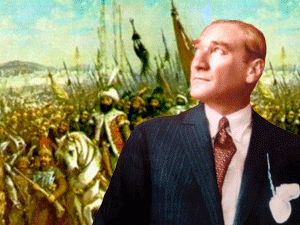 Ататюрк практически завершил этническую чистку в Турции, начатую его предшественниками в бытность Османской империи