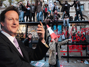 Заявив, что причиной беспорядков в Лондоне является «падение общественной морали», британский премьер Дэвид Кэмерон перешел от одного симптома болезни к другому и, не установив подлинного диагноза, приступил к лечению