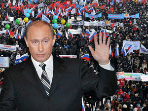 Главное, что и сам Путин солидаризовался с выступающими, заявив, что ему «близка позиция собравшихся на Поклонной горе»