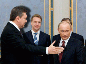 России, как и Европе, надоели непоследовательность Украины, желание служить двум попам, наивность, «совковость», стремление украинских политиков усидеть на двух стульях