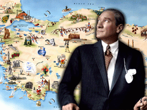 Геополитическая линия Ататюрка однозначна: Турция не намерена быть атлантистской колонией. Это свободный и фундаментальный выбор отца-основателя турецкого государства. И этот выбор геополитически является евразийским