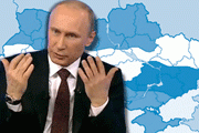 Путин не декларирует своей заинтересованности в воссоединении с Новороссией сейчас и немедленно. Но он предлагает учитывать Москву как фундаментальную силу - предлагает Киеву и Западу