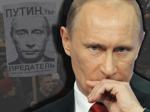 Путин не даст нам ни указа, ни знака - то ли он занят другим, то ли введен в заблуждение, то ли загипнотизирован «шестой колонной», представляющей вещи совсем в ином свете