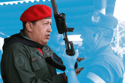 Уго Чавес заявляет о том, что в Латинской Америке назревает война, давая при этом понять, что Венесуэла к ней готова