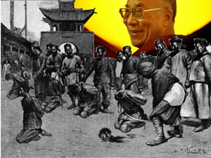 Китайские власти сообщают о том, что в ходе разгона демонстраций погибло около 10 человек. «Правительство Тибета в изгнании», базирующееся в резиденции Далай-ламы XIV, заявляет, что убито было более сотни тибетцев