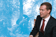 Новый российский президент носит фамилию «Медведев» потому, что воплощает в себе коллективное бессознательное