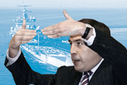 Михаил Саакашвили начинает сеять панику на Кавказе, дабы обеспечить легитимностью приход американских войск
