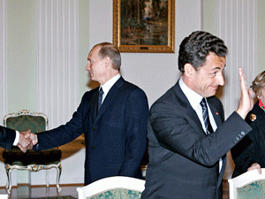 Неожиданный пророссийский поворот Саркози является данностью сегодняшней мировой политики