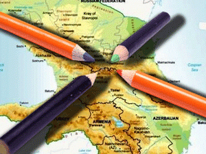 Кавказский регион является «разломом линий», так как уже по культурологическим парадигмам представляет собой зону противопоставления православно-славянской и исламской цивилизаций