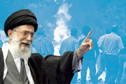Очевидным и окончательным образом обнаружился разрыв «реформаторов» с кругами правящего духовенства и в первую очередь с верховным правителем Али Хаменеи