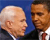 Барак Обама и Джон Маккейн