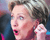 Хиллари Клинтон оконфузилась с красной кнопкой 