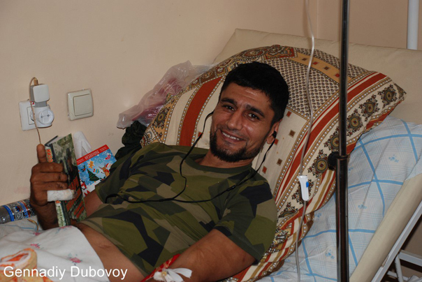 Рафи Джабар Абдула Воин Новороссии, доброволец-афганец