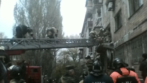 В центре Донецка прогремел взрыв. На данный момент известно о двух пострадавших, сообщает в своём Тветтер-аккаунте с пометкой 